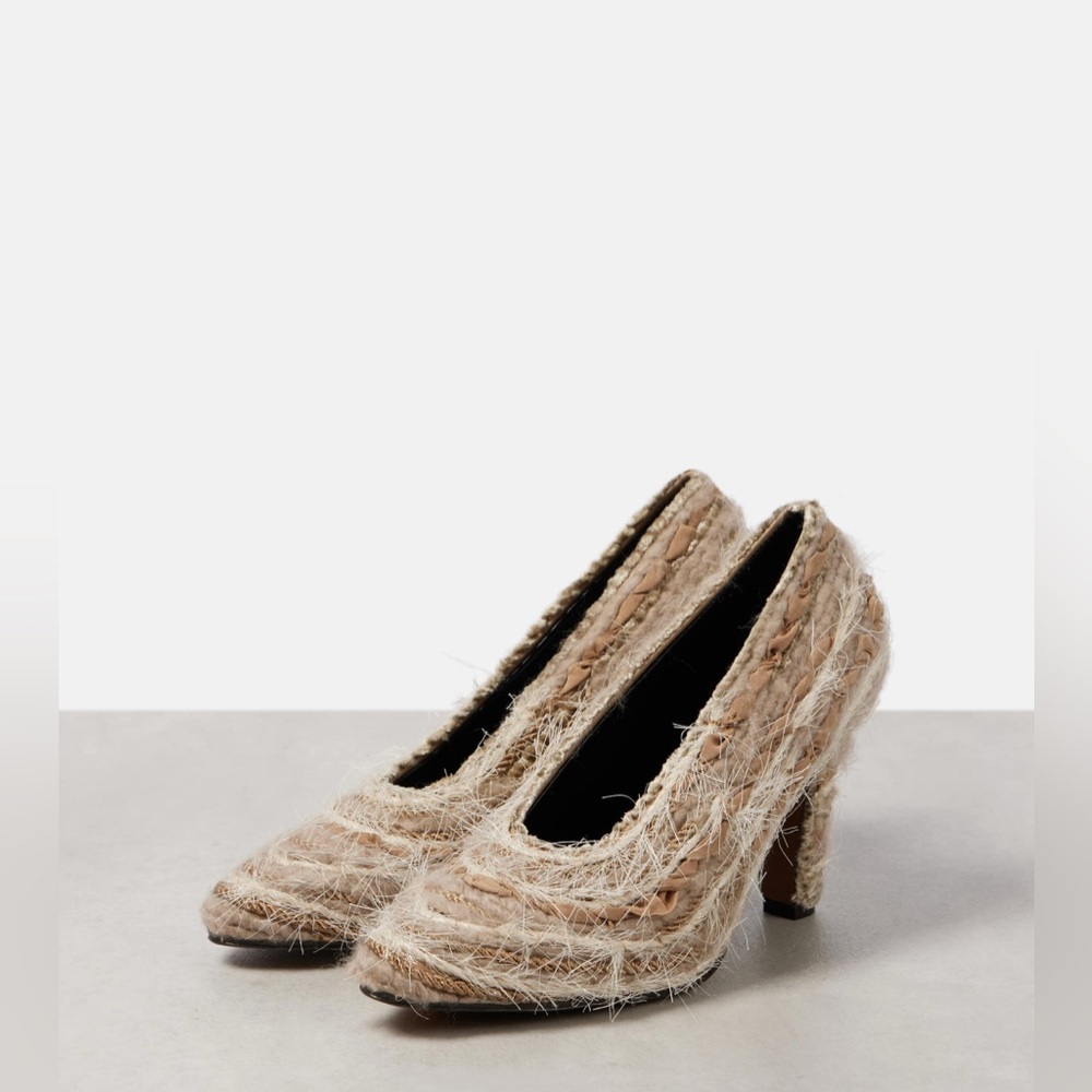 THE ROW Prudence Knitted Pumps.